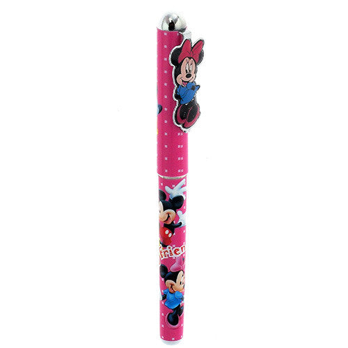 Minnie Mouse Authentic Licensed Hot Pink Roller Pen