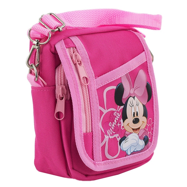 Minnie Mouse Character Authentic Licensed Hot Pink Mini Shoudler Bag