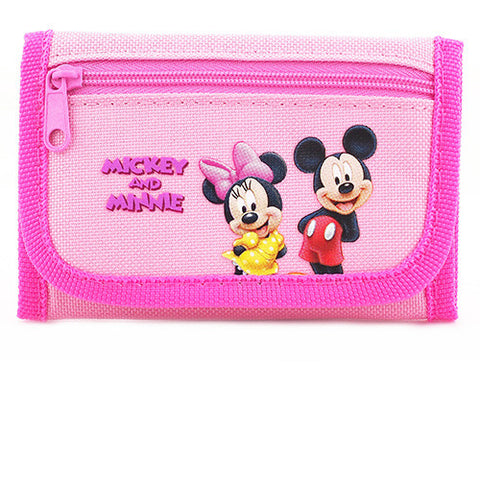 Minnie Mouse Authentic Licensed Pink Trifold Wallet