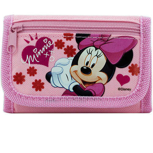 Minnie Mouse Wallet Pink Bow XoXo