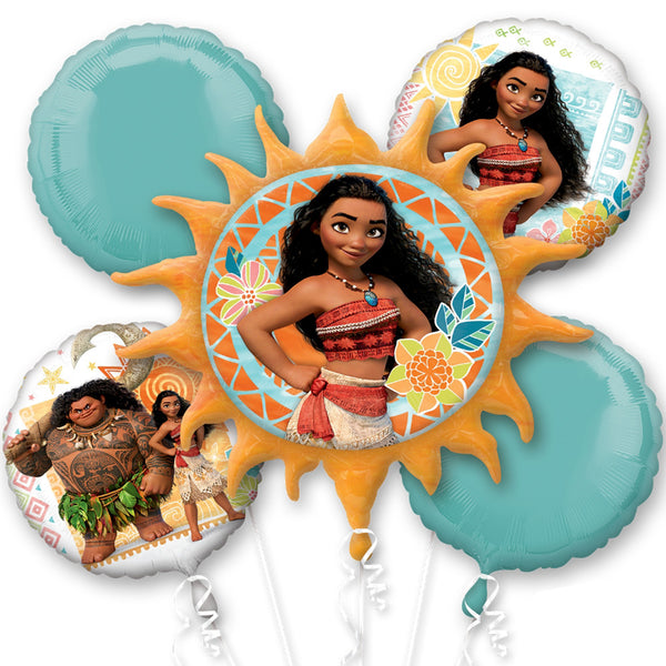 Moana Balloon Bouquet