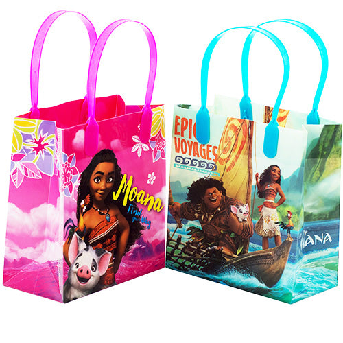 Moana Goodie Bags 6"