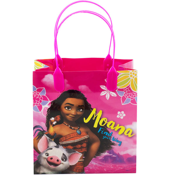 Moana Goodie Bags 6"