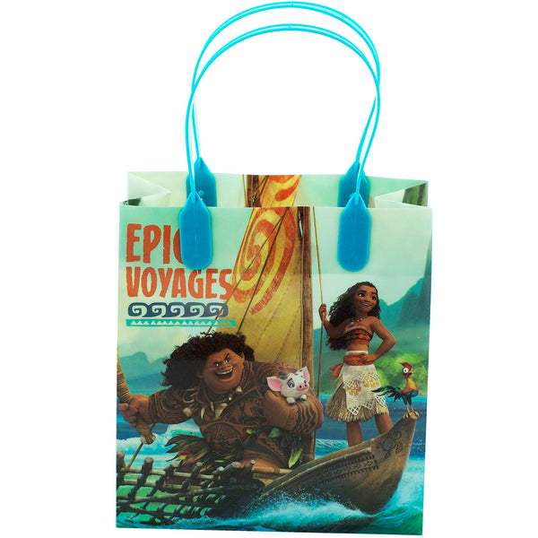 Moana Goodie Bags 6"