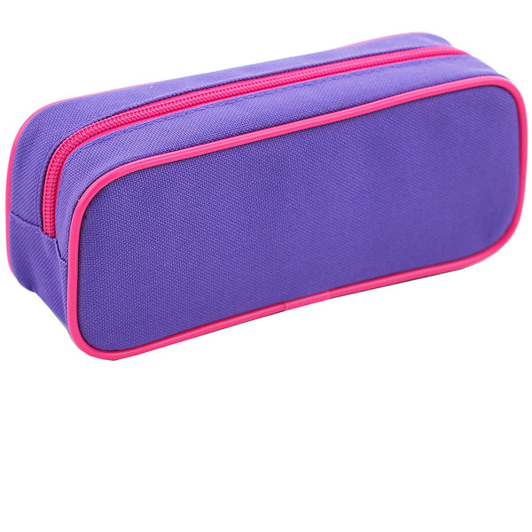 Moana Character Authentic Licensed Single Zipper Purple Pencil Case