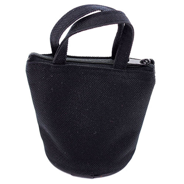 12 Monster High Black Mini Coin Purses for Coin Storage ( 1 Dozen )