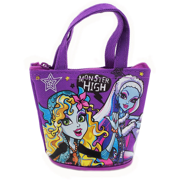 12 Monster High Lavender Mini Coin Purses for Coin Storage ( 1 Dozen )
