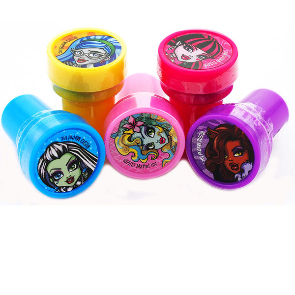 60 Monster High Authentic Licensed Self Inking Stampers in a Box
