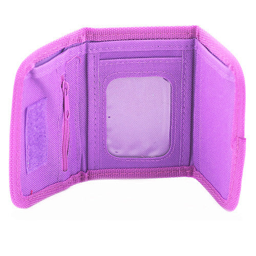 Monster High Character Authentic Licensed Lavender Trifold Wallet