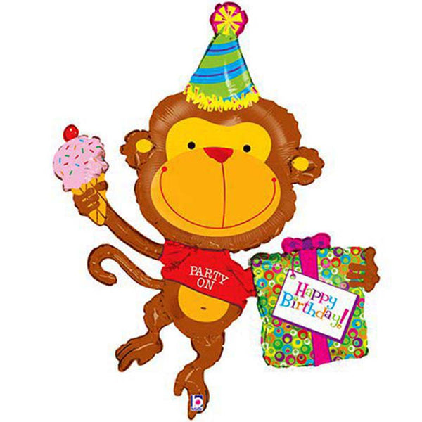 Monkey Balloon