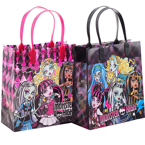 Monster High Goodie Bags 8"