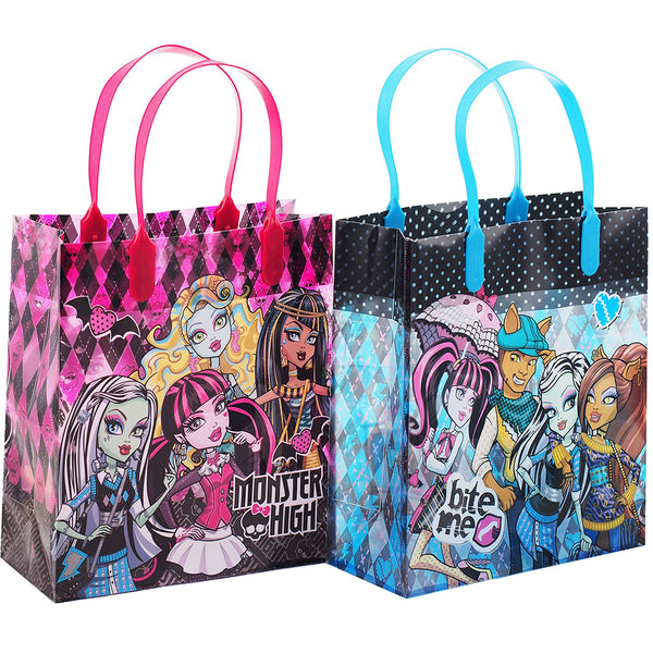 Monster High Goodie Bags 8"