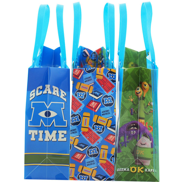 monsters inc goodie bags Monster University goodie bags 12 Party Favor Reusable 8"