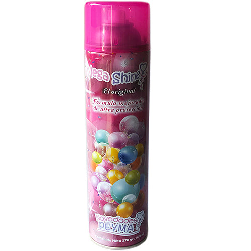 Lets Talk about Mega Shine ! Mega Shine is spray for balloons that