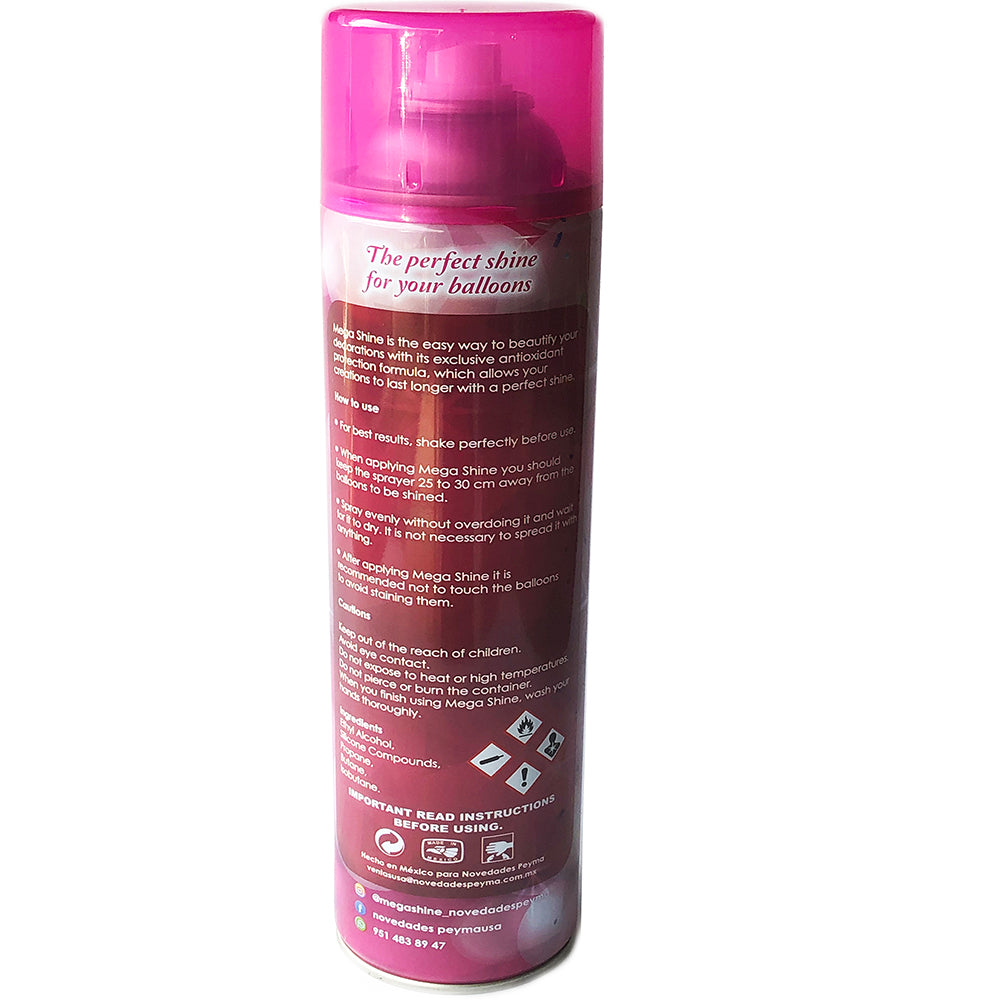 Megashine Balloon Shine Spray 570ml