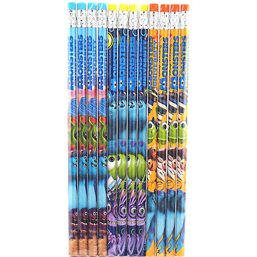 Monster University pencils 