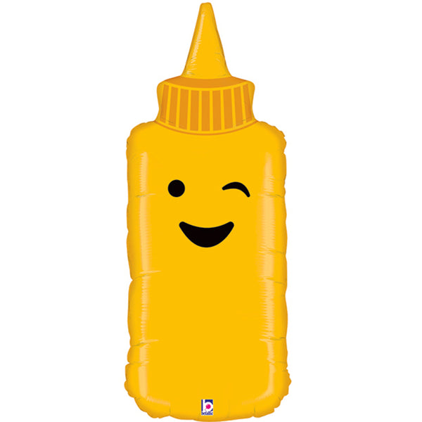 Mustard Bottle balloon 