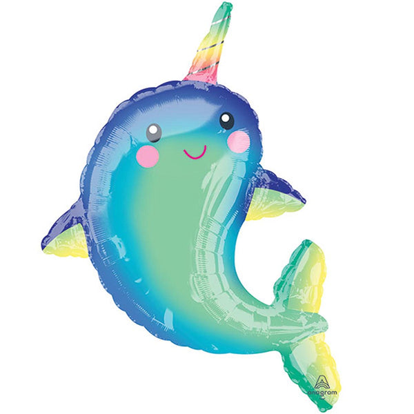 Narwhal balloon