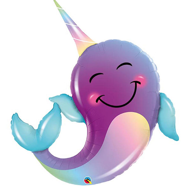 Narwhal balloon