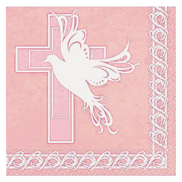 Baptism napkins
