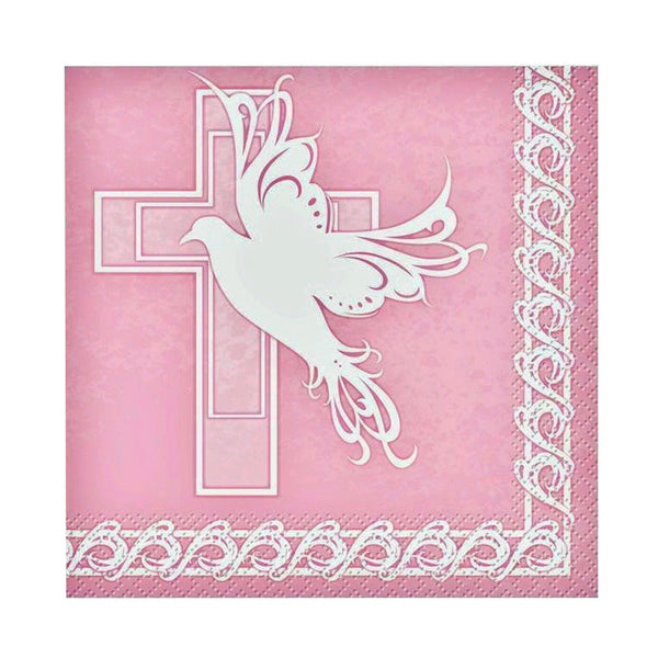 Baptism napkins