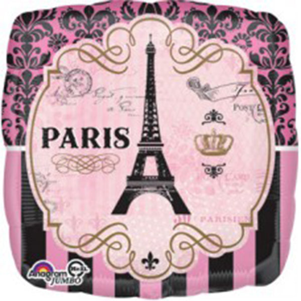 A Day In Paris balloon