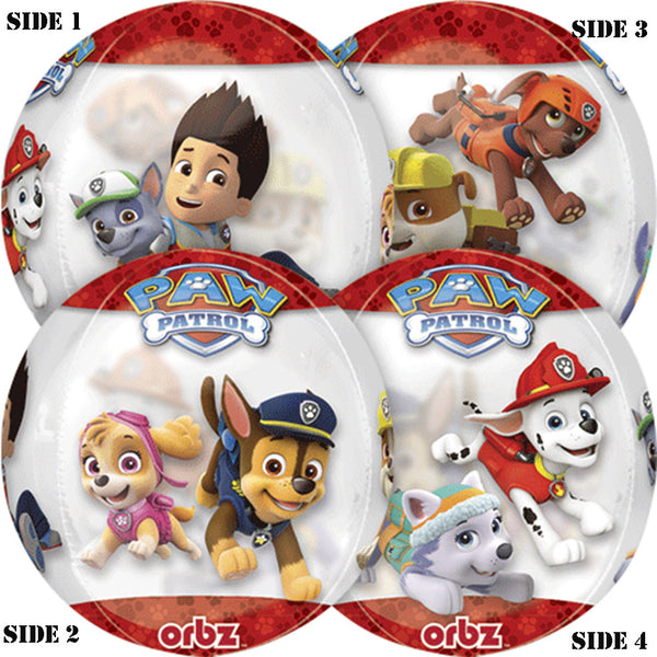 Paw Patrol balloon