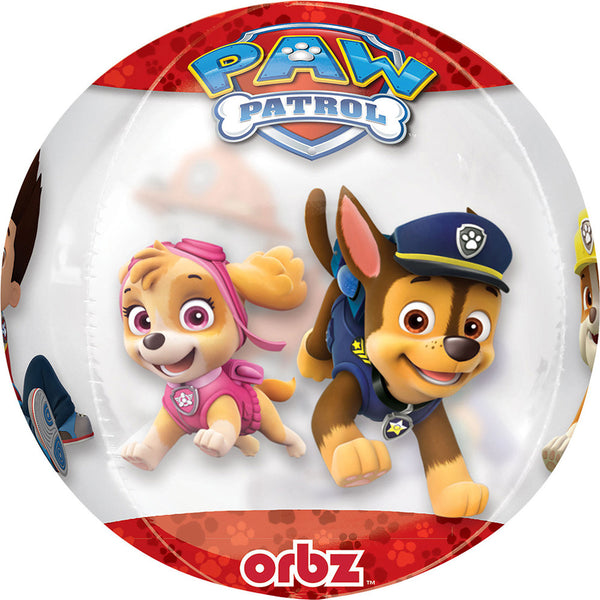 Paw Patrol balloon