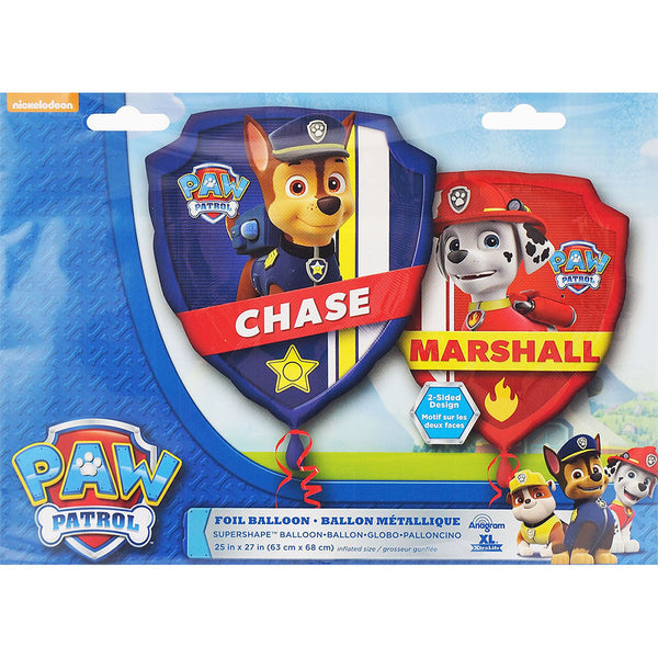Paw Patrol balloon