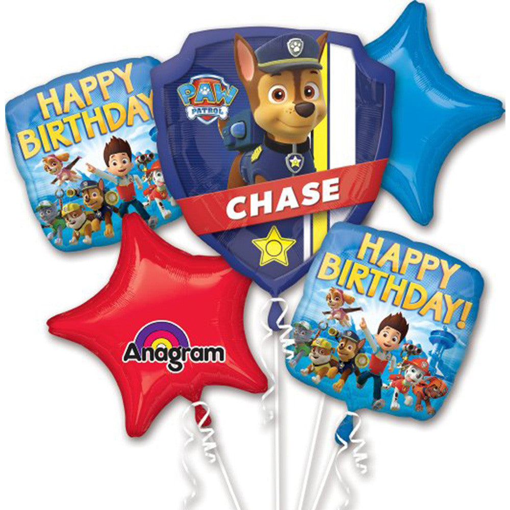 Anagram Blueys 1st Birthday Party Supplies Balloon Bouquet Decorations