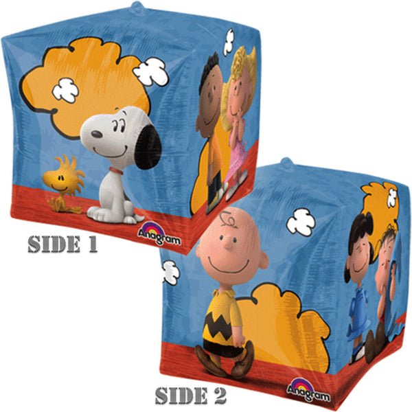Peanuts balloons