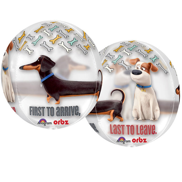 The secret life of pets balloon