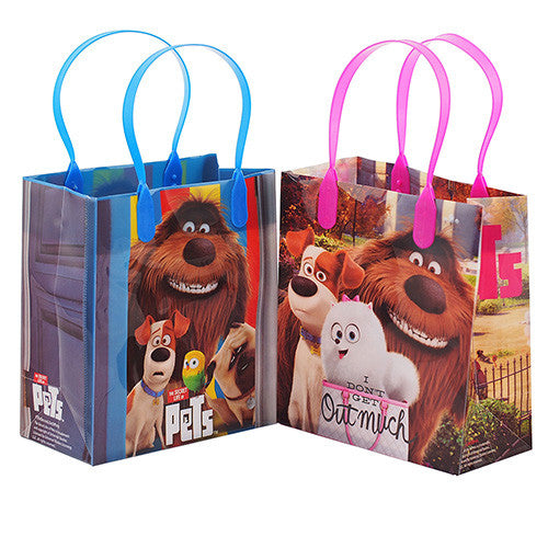 The Secret Life of Pets goodie bags