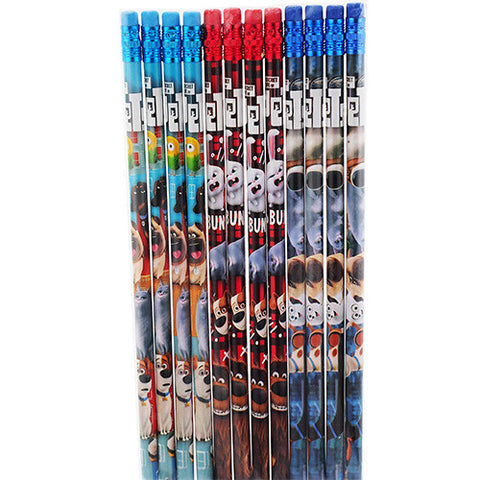 Secret Life Of Pets pencils