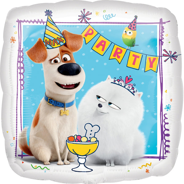Secret Life of Pets balloon