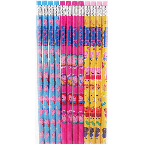 Peppa Pig pencils