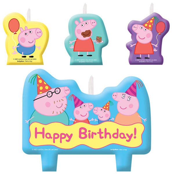Peppa pig candle
