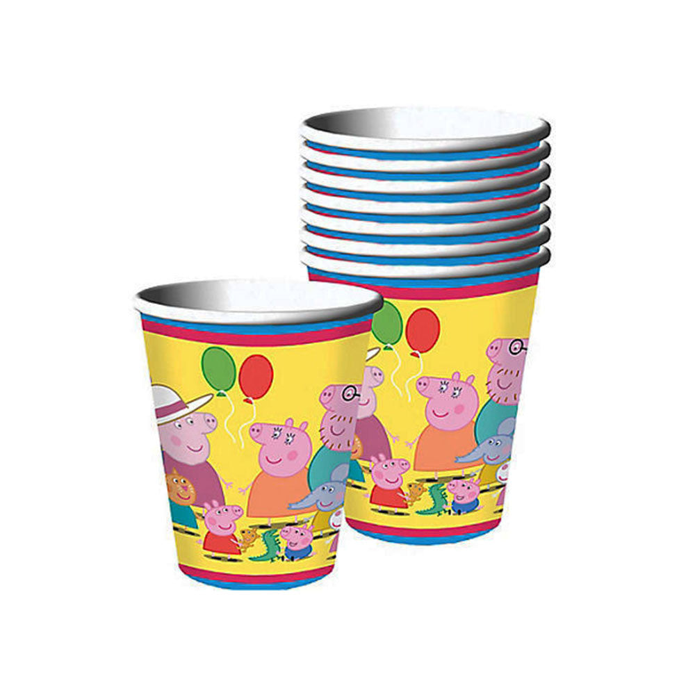 Peppa Pig Plastic Party Cups 16 oz Set of 3