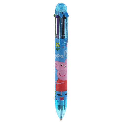 Peppa Pig Authentic Licensed Blue Multicolors Pen