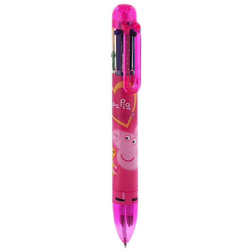 Peppa Pig Authentic Licensed Pink Multicolors Pen