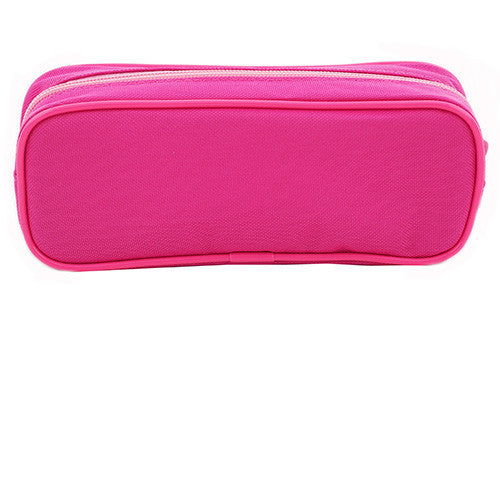 Peppa Pig Character Single Zipper Pink Pencil Case