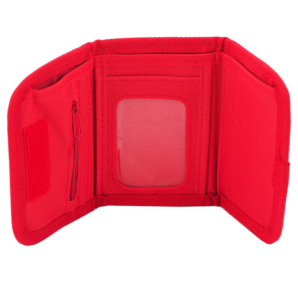 Peppa Pig Character Authentic Licensed Red Trifold Wallet