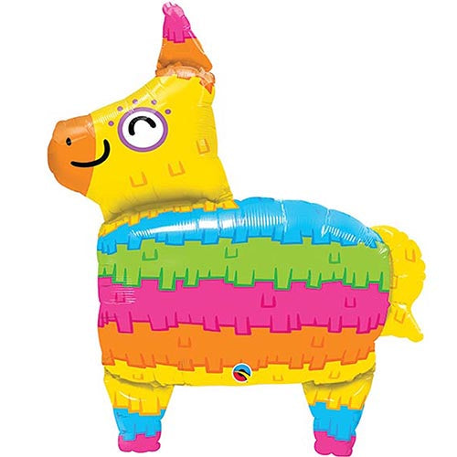 Rainbow Pinata Balloon 34"