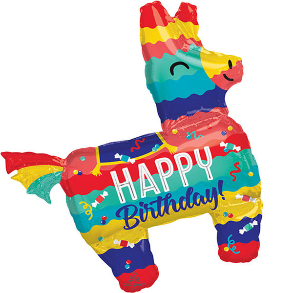 Pinata Birthday balloon 