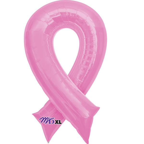 Pink Ribbon Balloon
