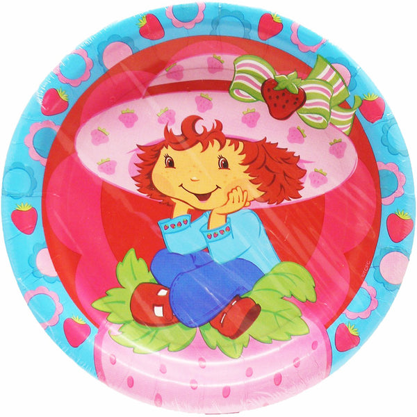 Strawberry Shortcake plate