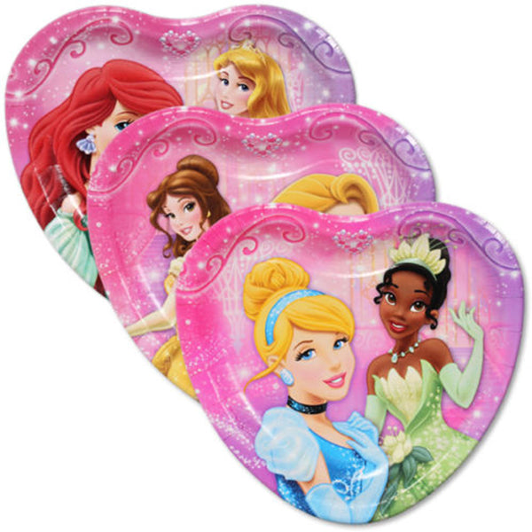Disney Princess plates