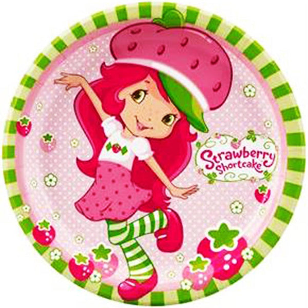 Strawberry Shortcake Plate 