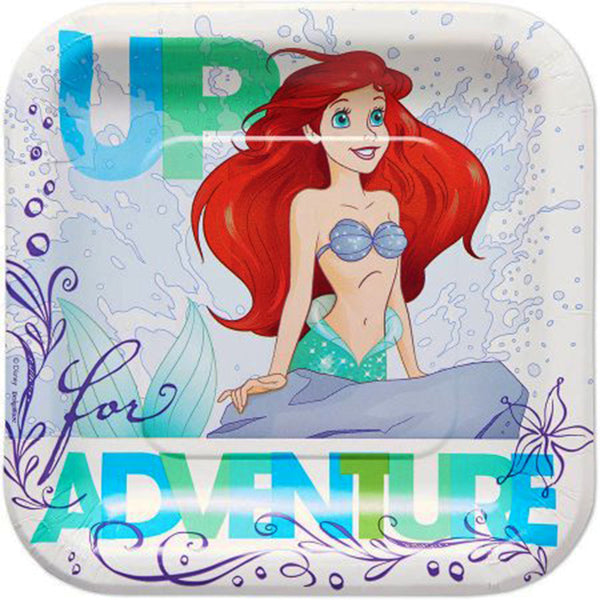 Little Mermaid plate