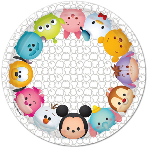 Tsum Tsum plates